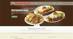 Desktop Screenshot of mrkebabrestaurant.com